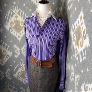 Ralph Lauren Fall '06 Runway Shooting Party Loden Lambswool Windowpane Skirt